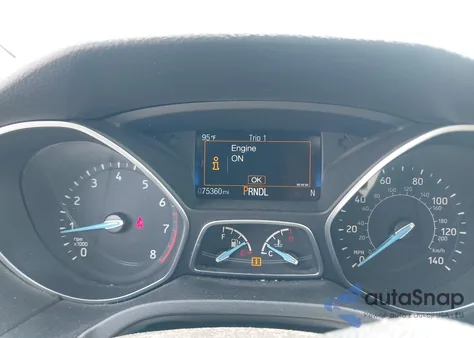 2015 Ford Focus Se из США, поврежденный, VIN 1FADP3K23FL233512